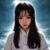 内容顾问崔恩静的半身照，中年女性学者气质，背景为影评书籍陈列架