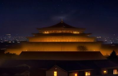 韩国情色电影在线犯罪悬疑类型影片剧照，都市夜景背景下紧张对峙场面，视觉张力十足